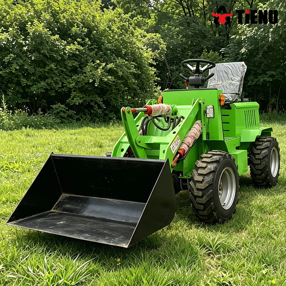 Best selling electric loaders and factory customized electric loaders suitable for construction projects