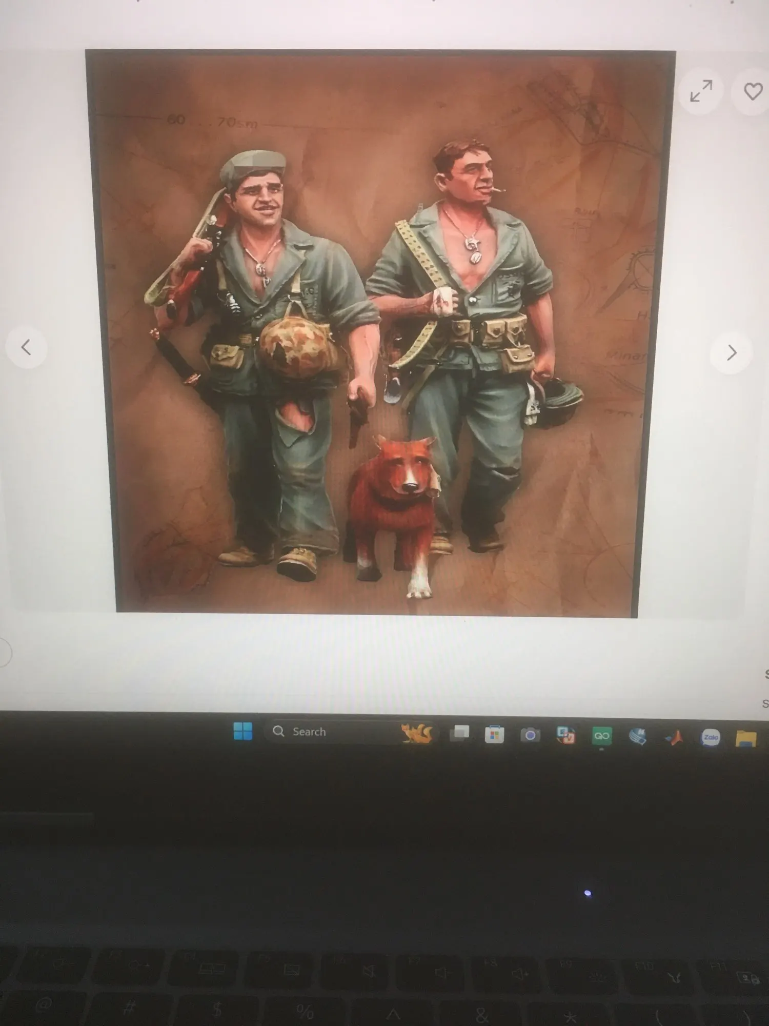 Buyer photo of this resin kit