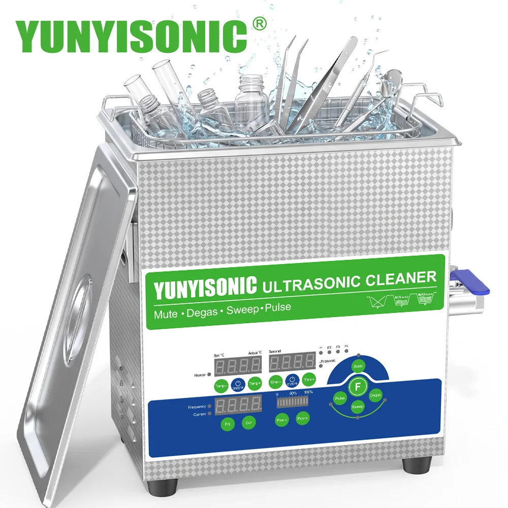 YUNYISONIC Nettoyeur à ultraso - Ultrasonic Cleaner Lab avis et prix