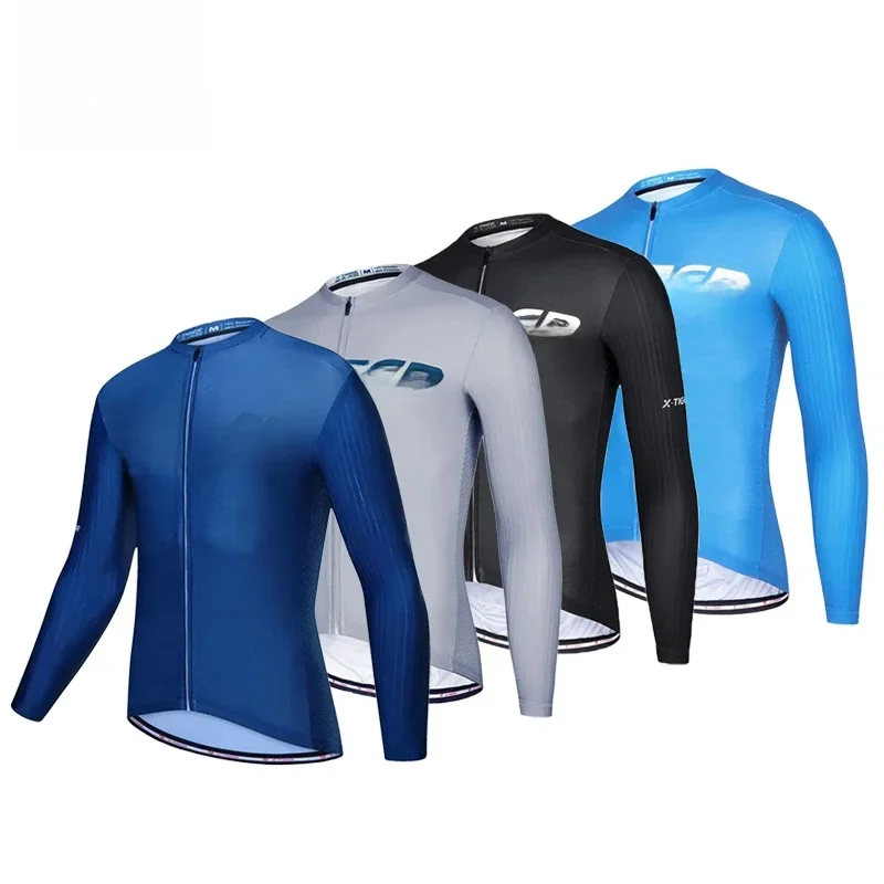 AliExpress X-TIGER X-Tiger Cycling Jersey Breathable Quick Dry Long Sleeve Top Road Mountain Bike Shirt  Motocross Jersey Racing Jersey