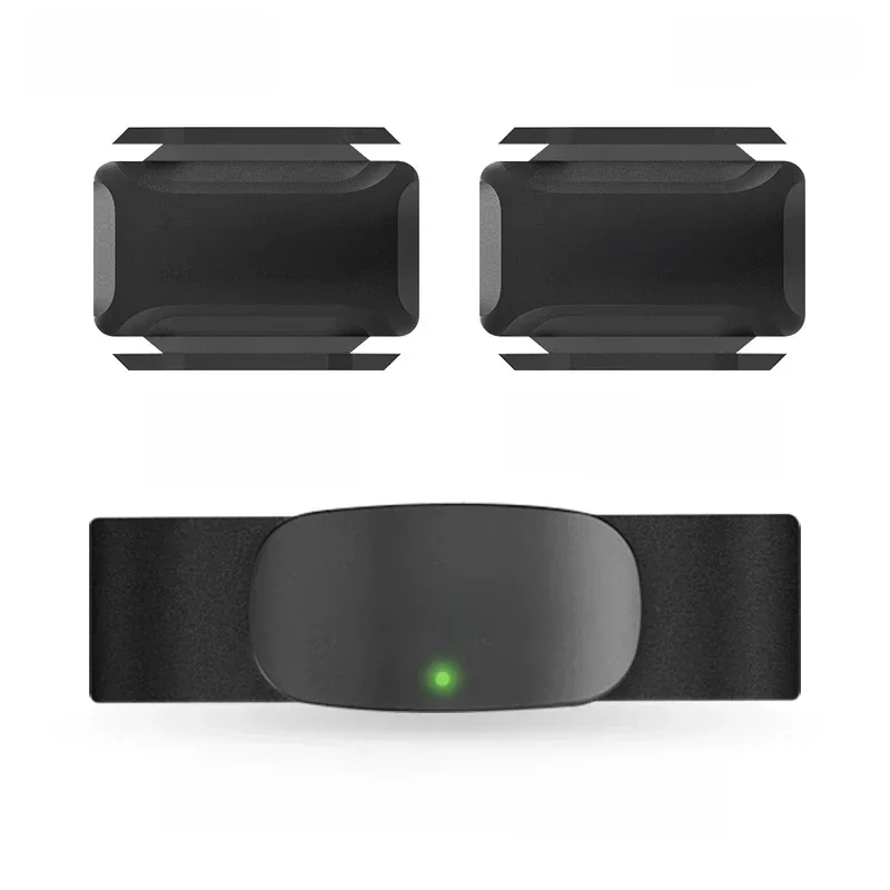 AliExpress CYCLAMI Black Bird Heart Rate Cadence Sensor Speed Speedometer ANT+ Bluetooth 5.0 Compatible with Garmin IGP Bryton Bike Computer