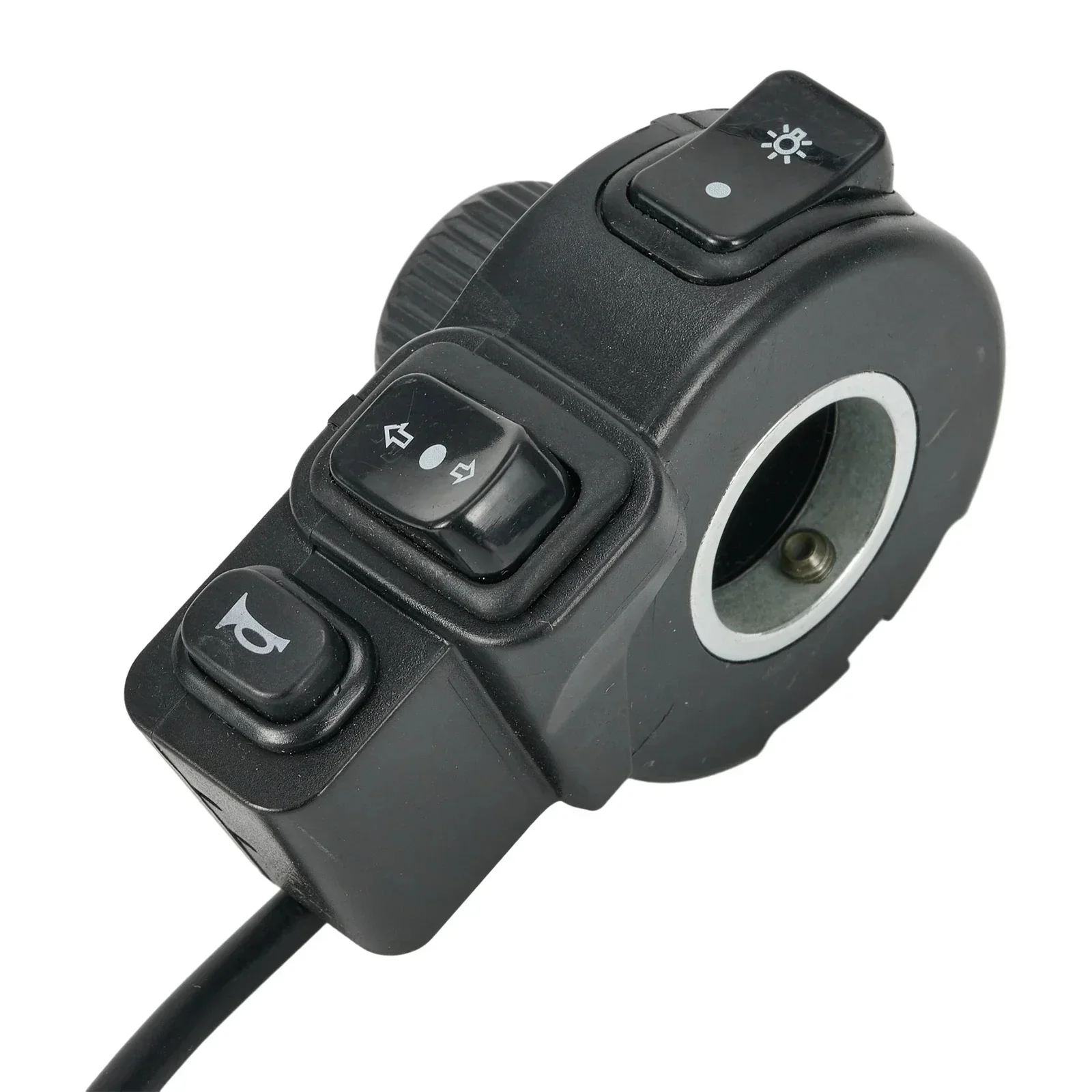 AliExpress GIYO Switch Handlebar Switch ATV Motorcycle Conversion Switch For Ebike Handlebar Switch Horn Light Steering Off On Road