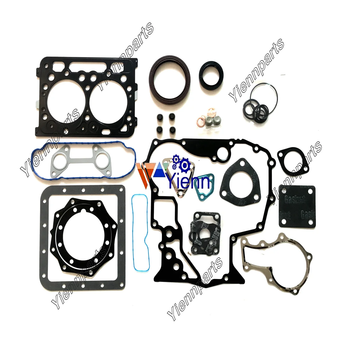 For Kubota Z751 Z751-BG Overhaul Full Gasket Kit Gasket Set Engine Repair Parts L175 L1500 L185 B7000 L1501 L185F Tractor