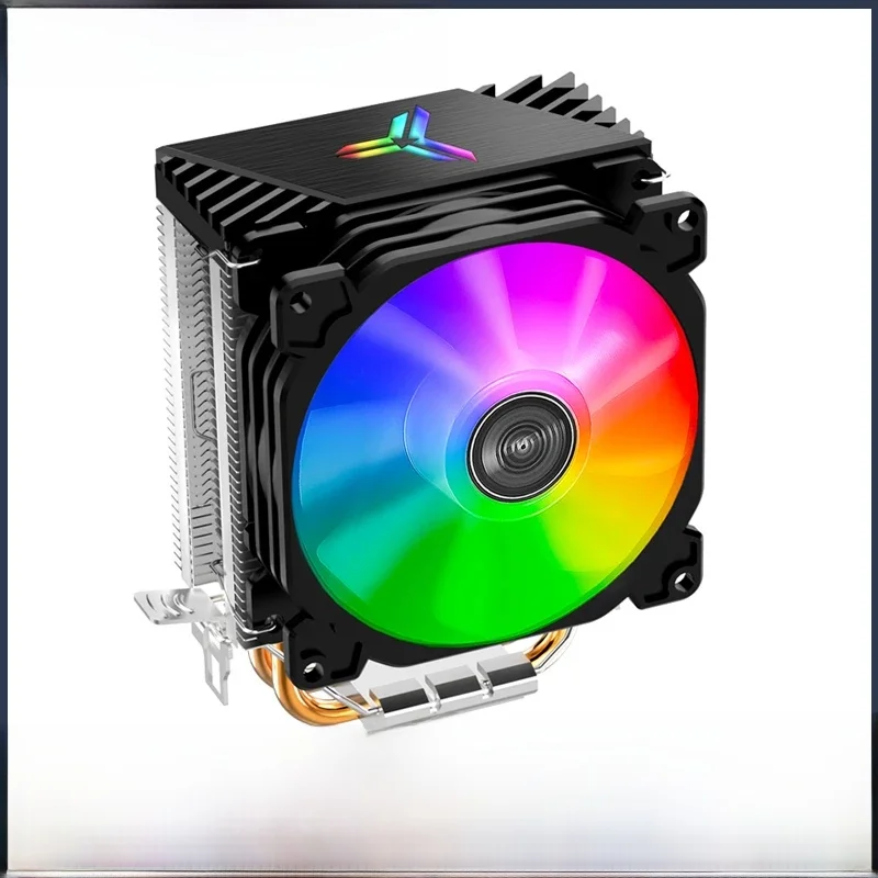 Jonsbo CR1200 CPU Cooler 2 Heat Pipe Tower RGB Colorful Light Effect 9cm Fan For Intel 1151 1700 AMD AM4 Opcjonalna klamra LGA2011 — zdjęcie 2