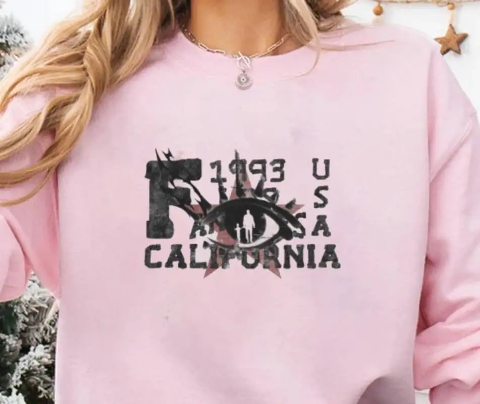 Youth Sweatshirt Loose Top Fit Hoodies Woman Y2K Graphic Oversized Streetwear Womens Sweater Casual Unisex Winter Clothing Style