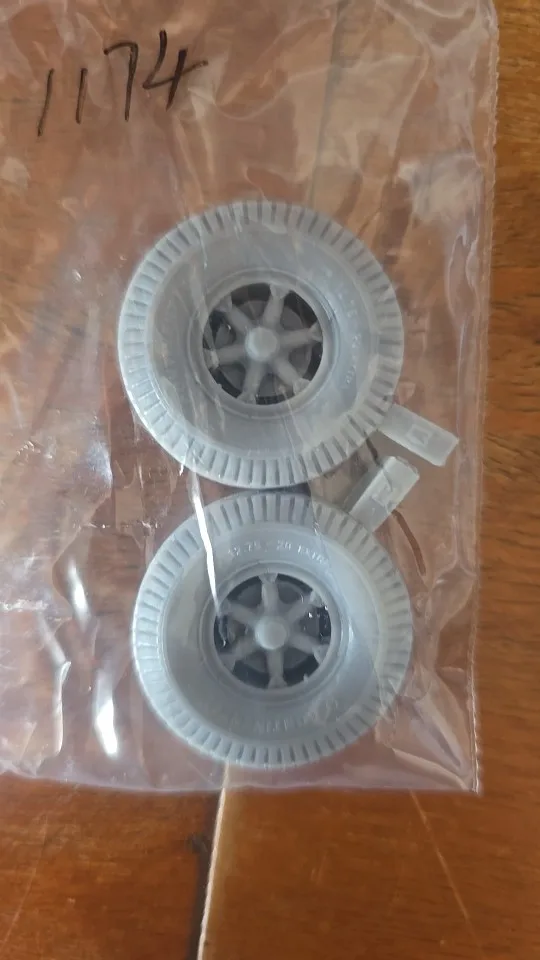 Buyer photo of this resin kit
