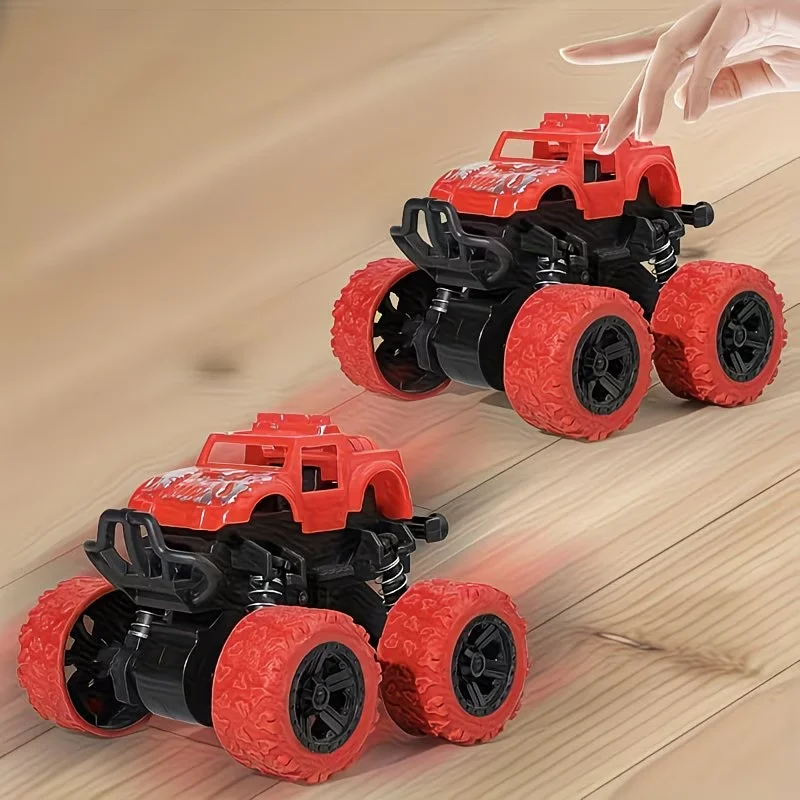 

Random Color Inertia 4WD Off-Road Car Model, Durable Toy Car for Kids, Cool Vehicle Toys for Boys, Wholesale Stall Toys