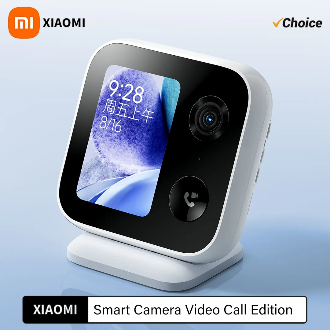 Xiaomi Smart Camera Video Call-versie Tweerichtingsgesprek AI Gezichtsherkenning Volledig kleuren nachtzicht Afstandsbediening Mihome APP