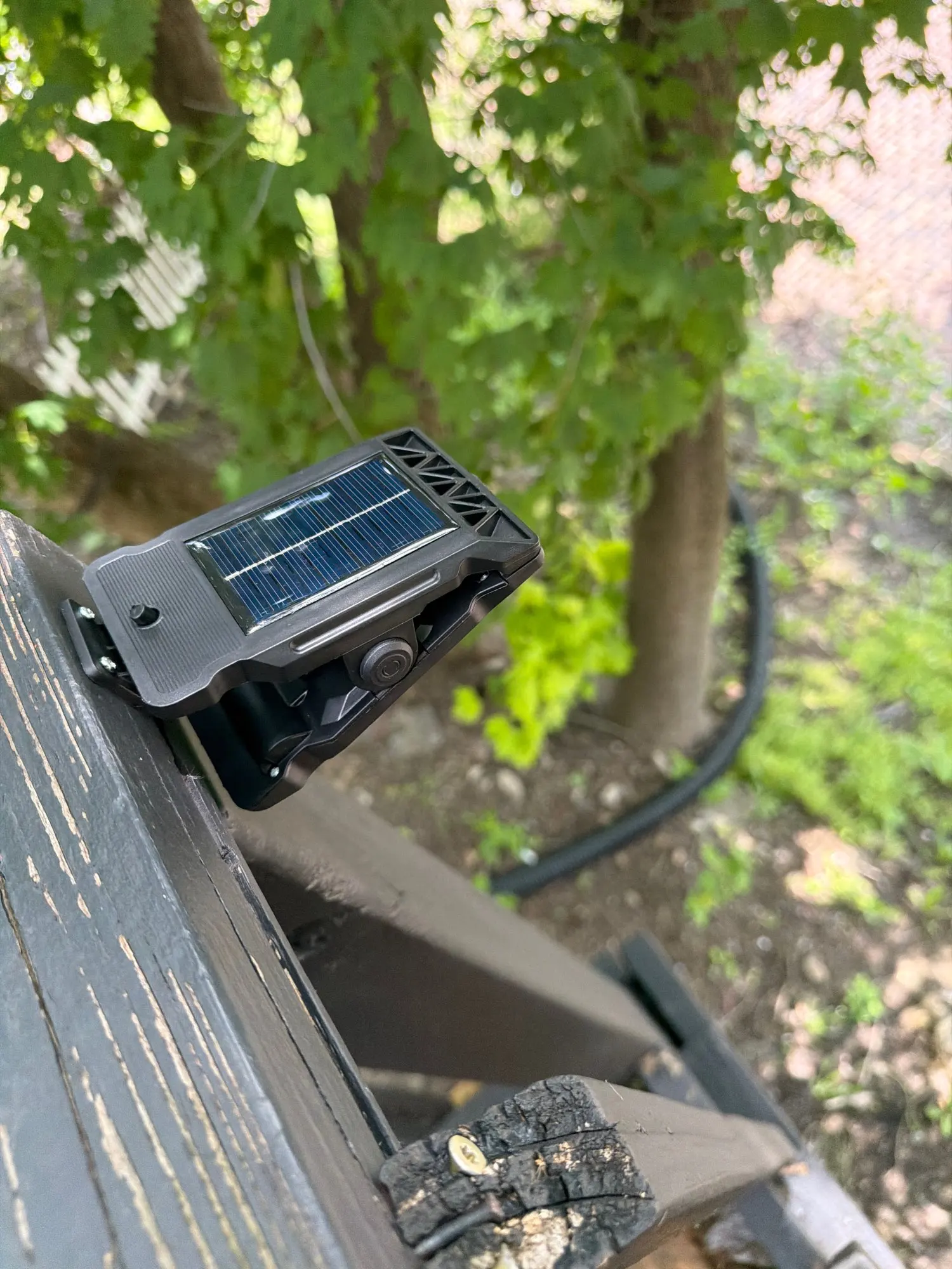 Mini Solar Clip Lamp