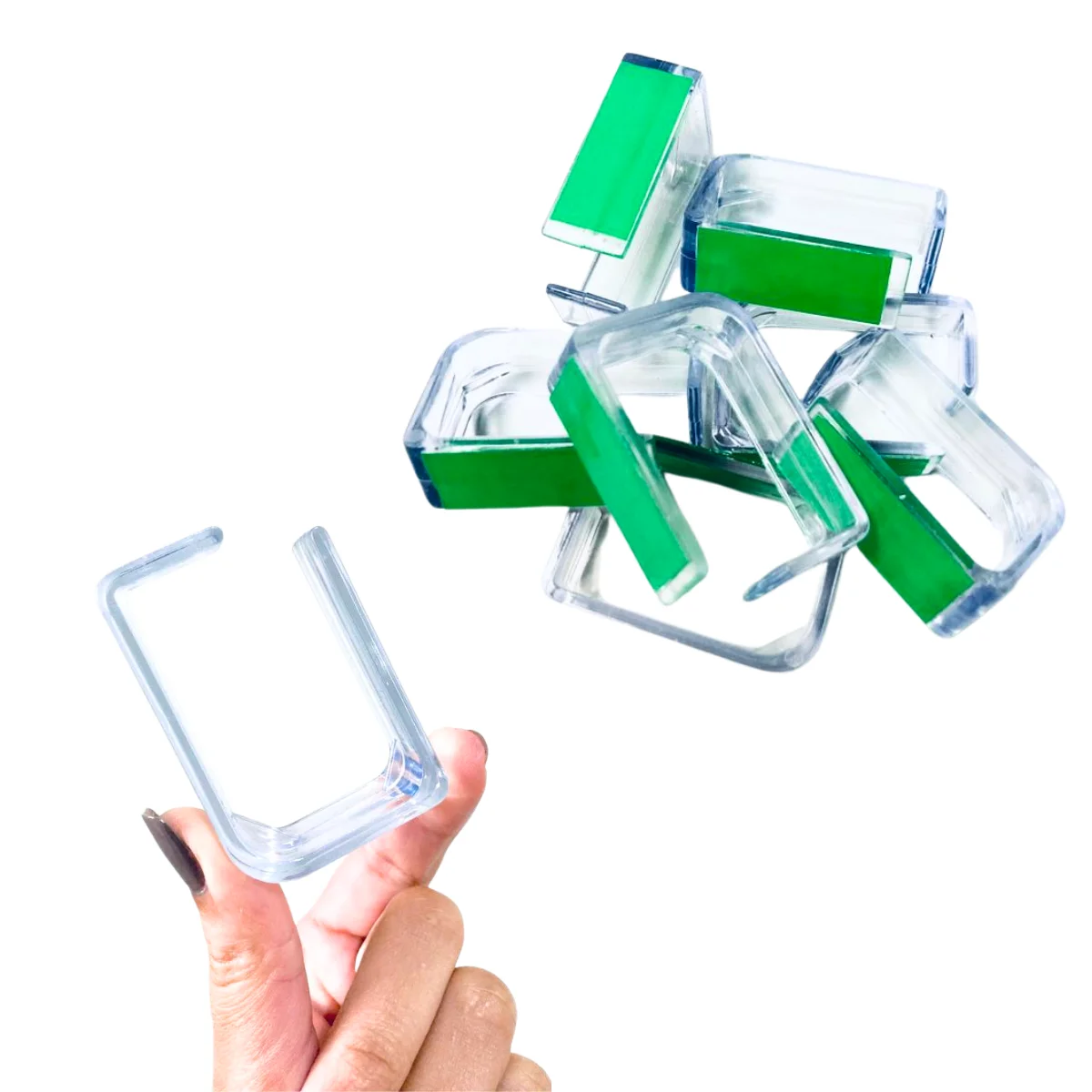 منظم كابل ذاتي اللصق ، قفل مكتب ، إدارة الأسلاك ، قطعة واحدة