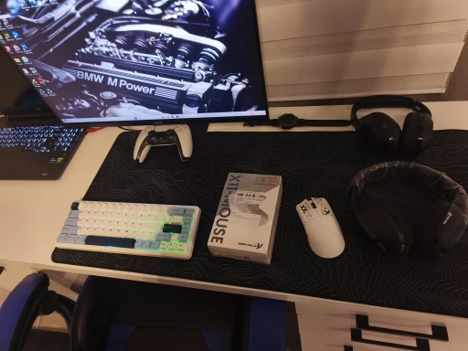 ATTACK SHARK L80 Ultra-Light Tri-Mode Gaming Headset Lightweight Wireless Gaming Headset for PC/PS4/PS5/Switch/Xbox photo review