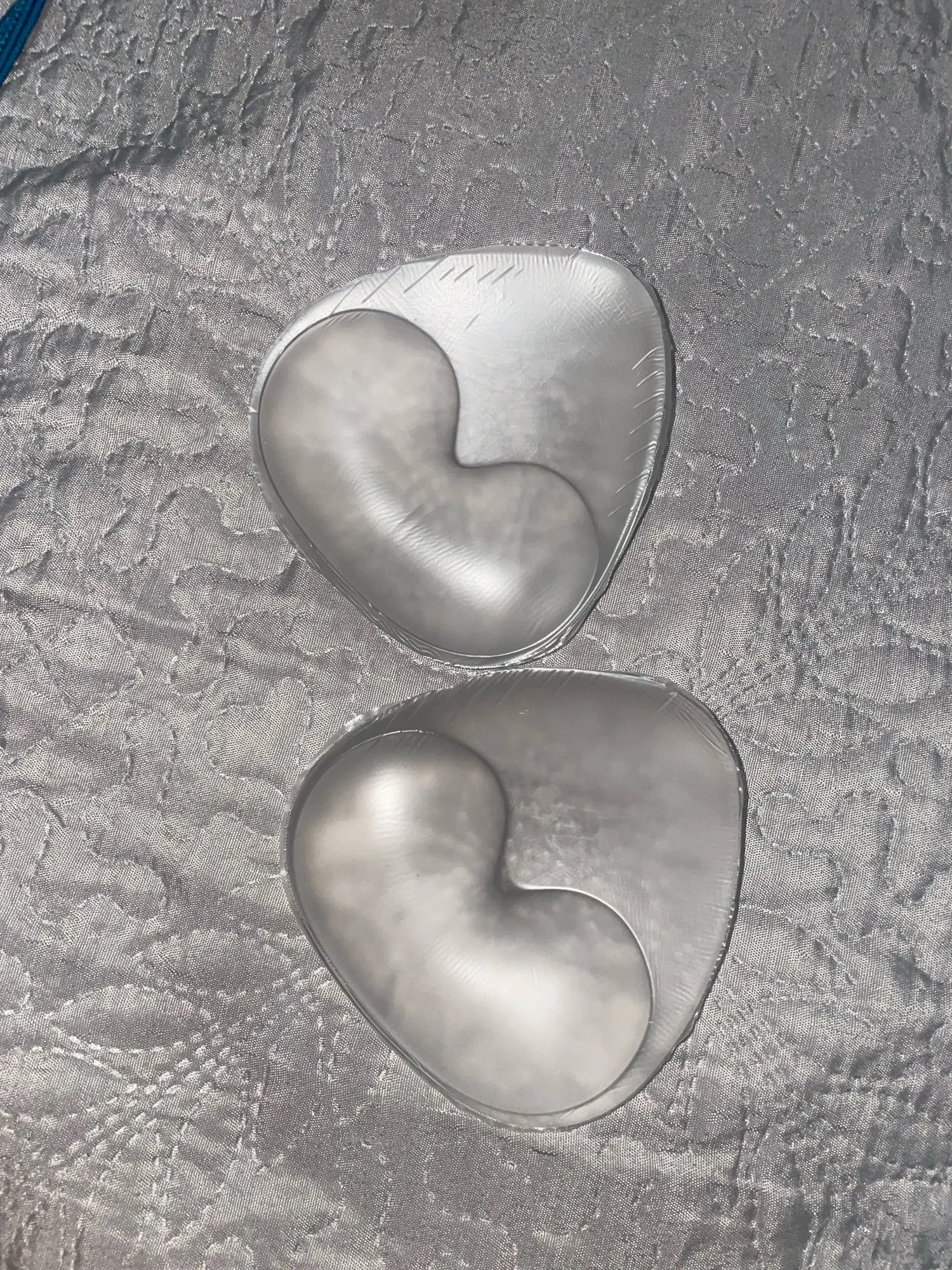 Reusable Silicone Bra Pads – Seamless Push-Up Inner Pads for Women | Hypoallergenic, Ideal for Biki photo review