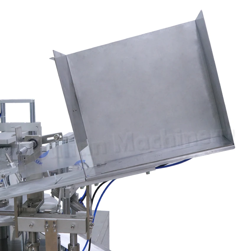 YLC-20อัตโนมัติความเร็วสูงแชมพูเครื่องสำอางครีม Ultrasonic โลหะพลาสติกหลอดบรรจุและเครื่องซีล