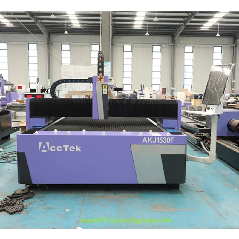 

AccTek 1000w 1500w 2000w 3000w 1530 3015 Laser Cutting Machine Ipg/Raycus/BWT/JPT/Max CNC Metal /Stainless Steel/Carbon Plate