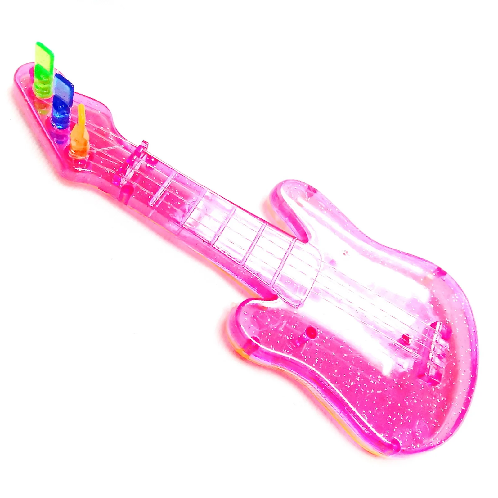 

6 pc Plastic Guitar Musical Toys Pinata Toy kids Party Favor Gift souvenirs giveaways gadget present cadeau pinata toys regalo