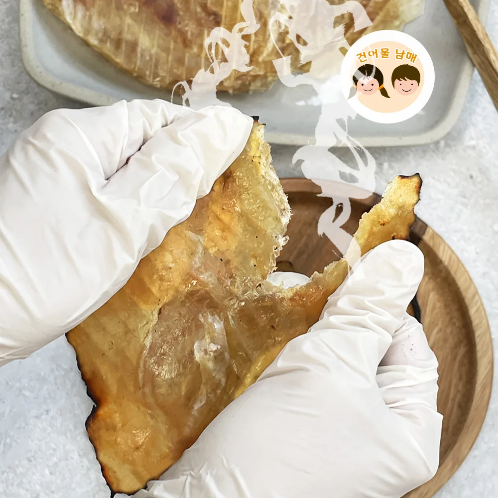 쫀득 포실한 아귀포 6마리 200g내외