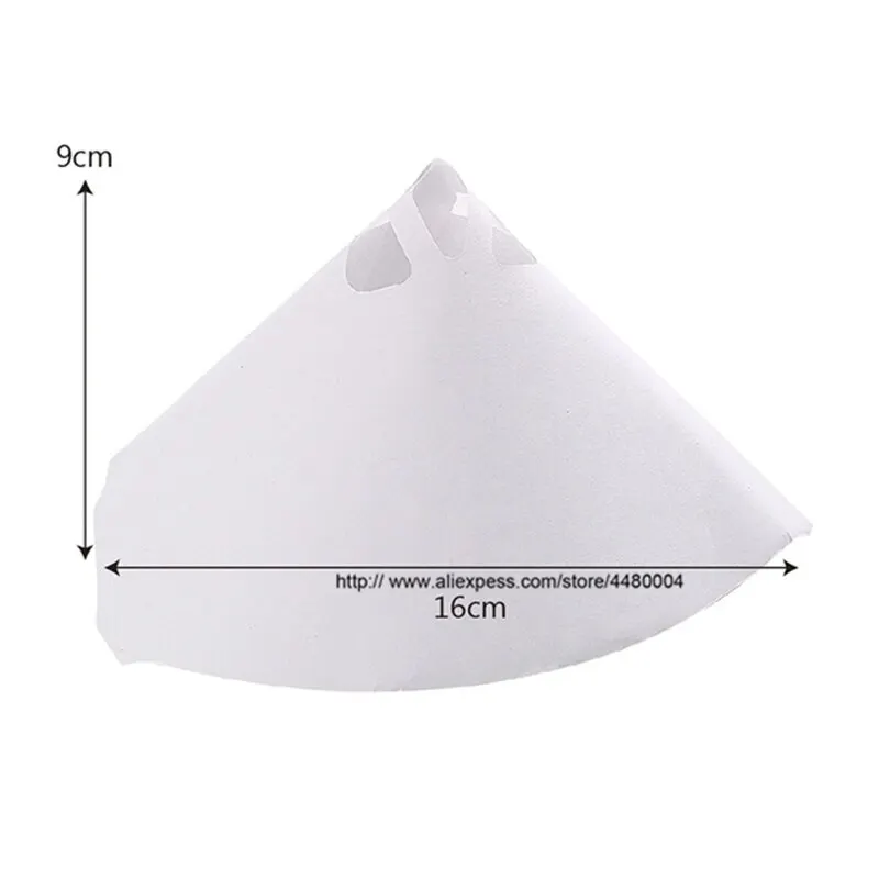 high quality Paint Filter Paper Funnel 9.5x16cm Conical Paint Strainers (400 Micron) Nylon Mesh Uniform Filtration10/20/30/50Pcs