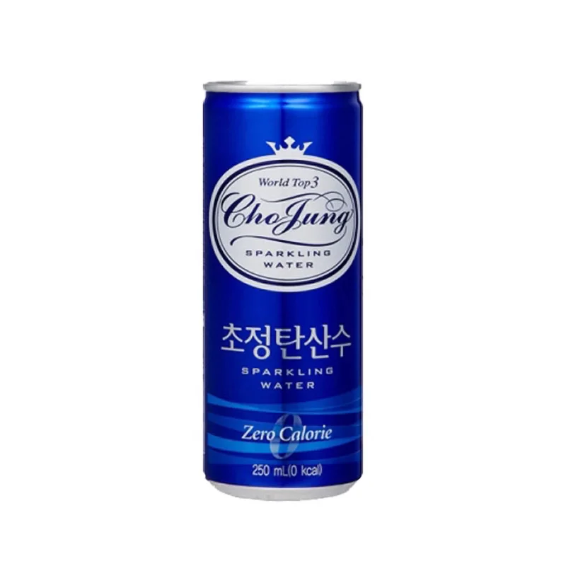 1 box of 1 250ml can of an eunhwa chostled carbonated water flane 30