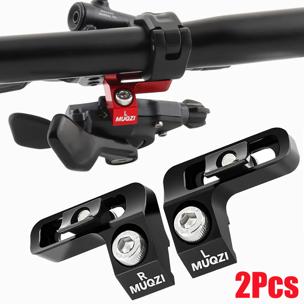 2 шт. адаптера, совместимых с SRAM MatchMaker для интеграции с Shimano I-SPEC EV, комбинированный адаптер для тормоза и переключателя скоростей, крепление для переключателя скоростей на велосипеде MTB.