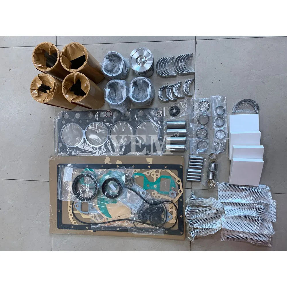 

For Komatsu Diesel Engine Parts 4D95 Overhaul Rebuild Kit With Gasket Set Bearing&Valve Train