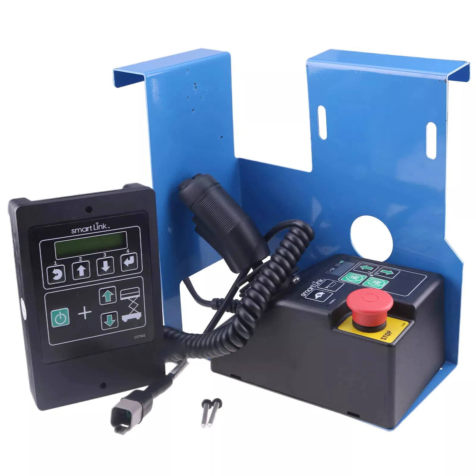 مجموعة صندوق التحكم مع حامل لـ Genie GS-2646 GS-1530 GS-1532 GS-1930 GS-1932 (137633GT, 105990, 1256721)