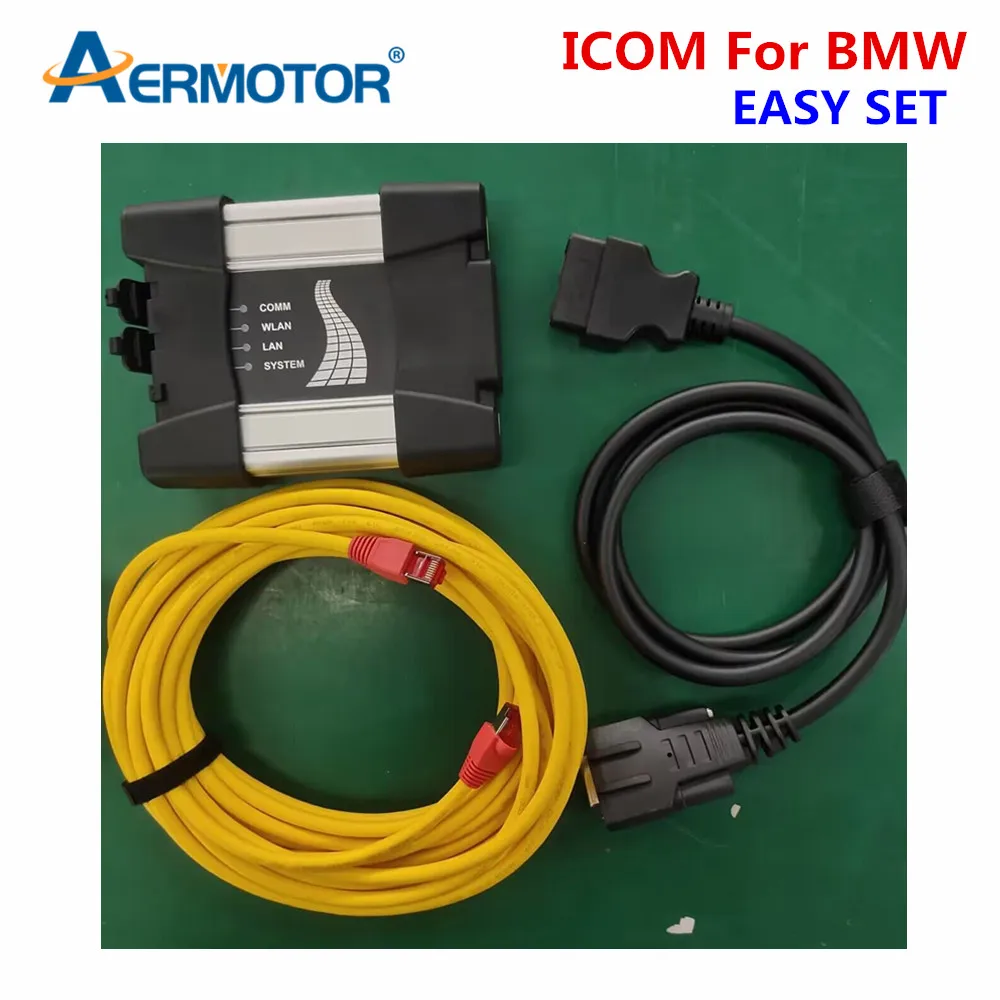 Best ICOM OBD Diagnostic & Programming Tool for BMW Replace for ICOM A2 Diagnostic Interface For BMW ICOM Code Scanner Tool