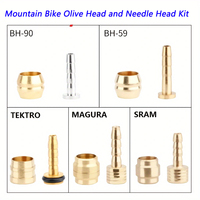 MTB Bicycle disc brake olive head suitable for BH90 BH59 SRAM MAGURA TEKTRO olive plug-in BH90 hose plug-in brake connector kit
