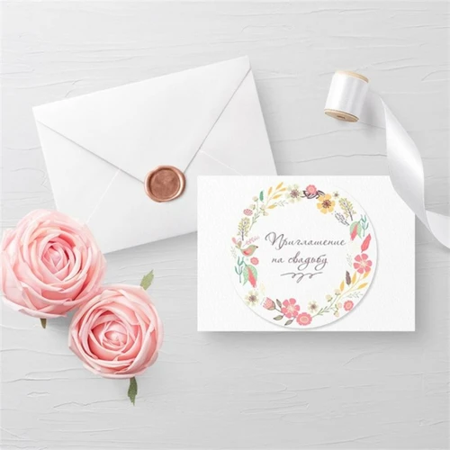 Imagen 2 del producto 500 Uds pegatinas personalizadas y logotipo personalizado pegatinas de bautismo de cumpleaños de boda DIY tus propias pegatinas de logotipo pegatinas personalizadas