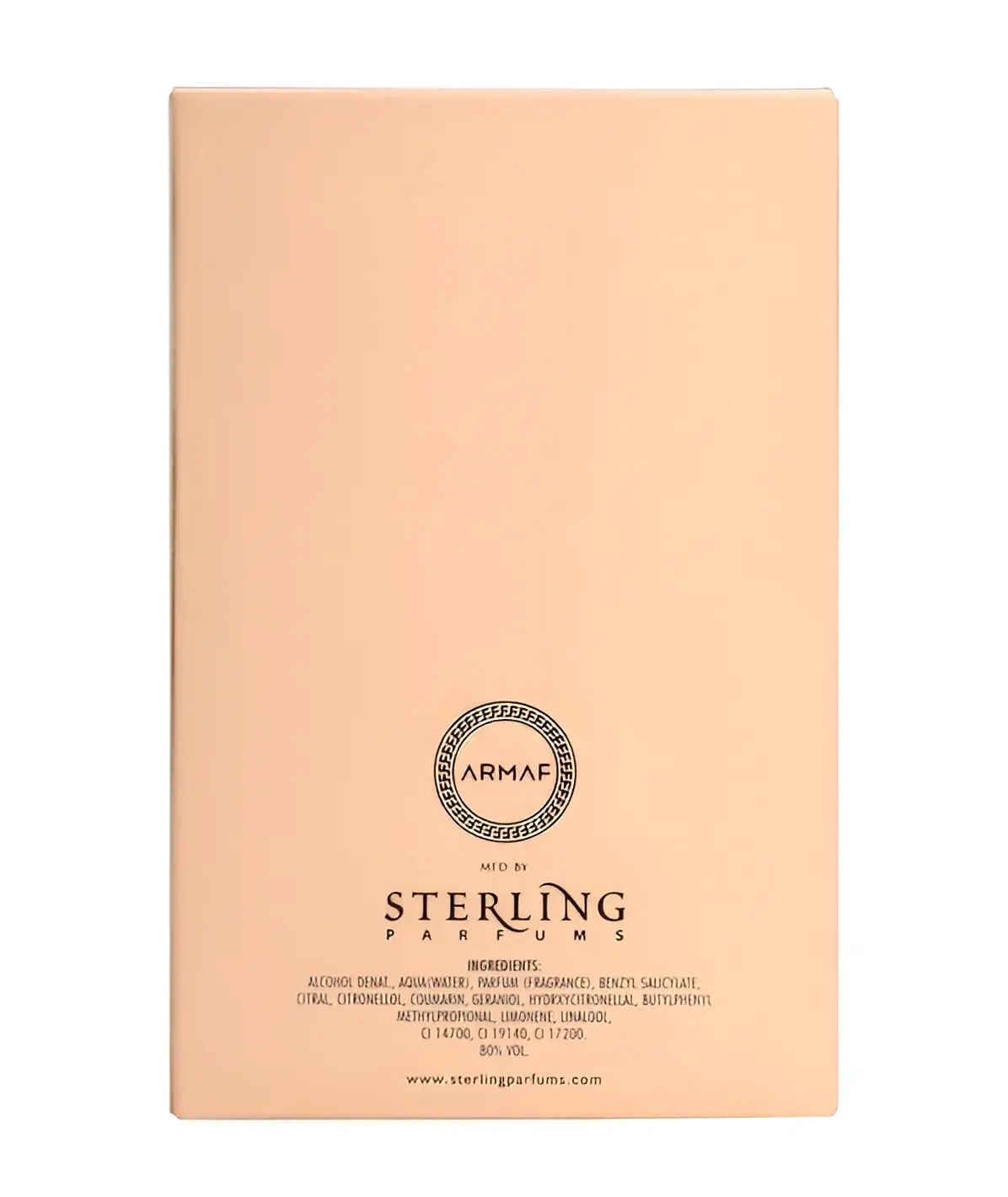 Armaf Club De Nuit Eau De Parfum For Women - 105ml/3.6fl.oz - 1 Bottle