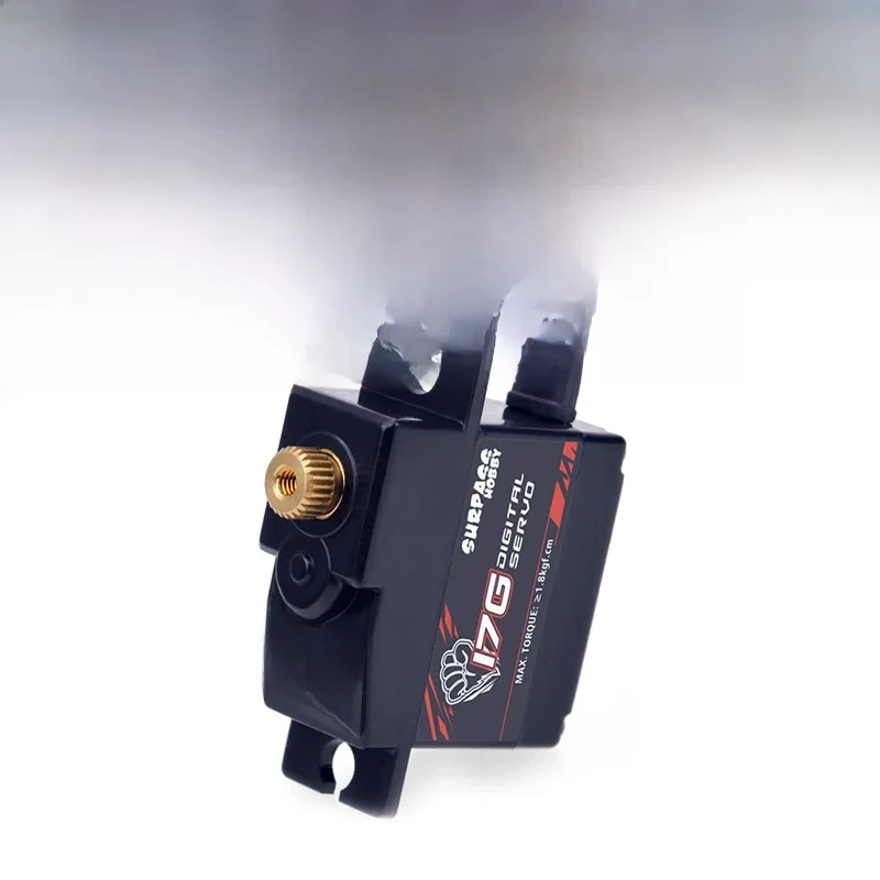 Hohe Qualität SURPASS Hobby S0017M 17g Metal Gear 1,8 KG Digital Servo für RC Flugzeug Roboter 1/18 1/16 Lkw Auto Boot Kanal Flugzeug