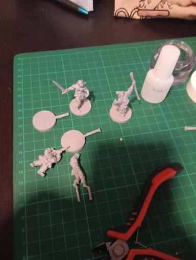 Buyer photo of this resin kit