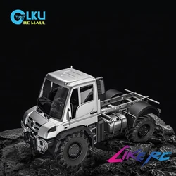 LIKE RC 1/14 4X4 U535 Full Metal Model Simulation Off-Road Truck