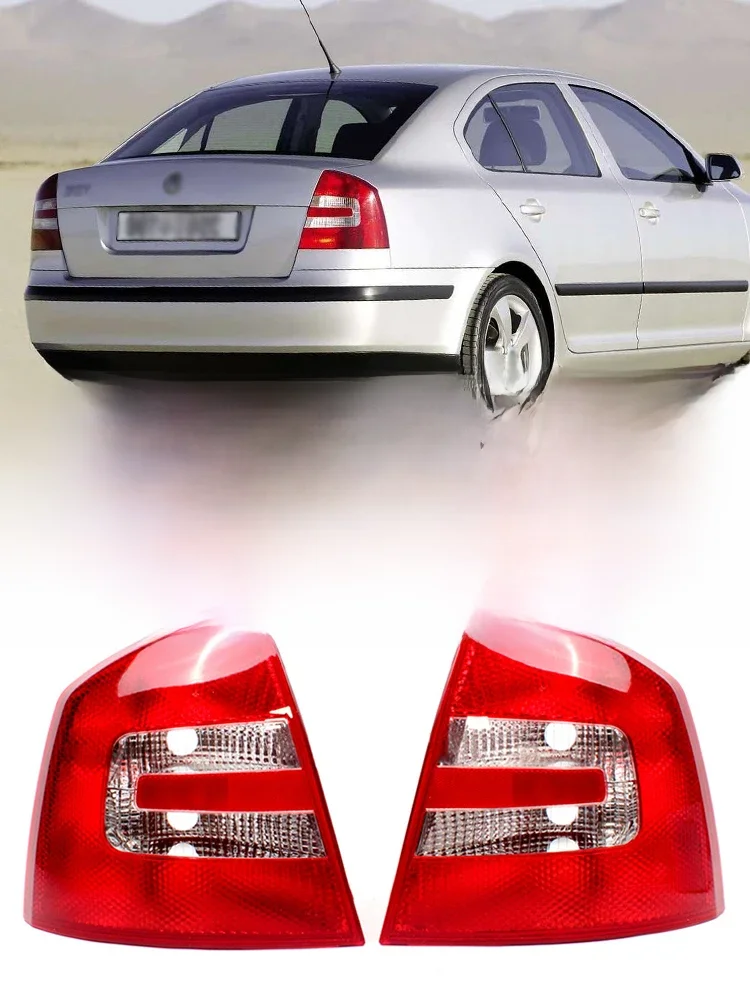 Obudowa tylnego światła tylnego do Skody Octavia A5 Sedan Combi 2004 2005 2006 2007 2008 Car-Styling — zdjęcie 2