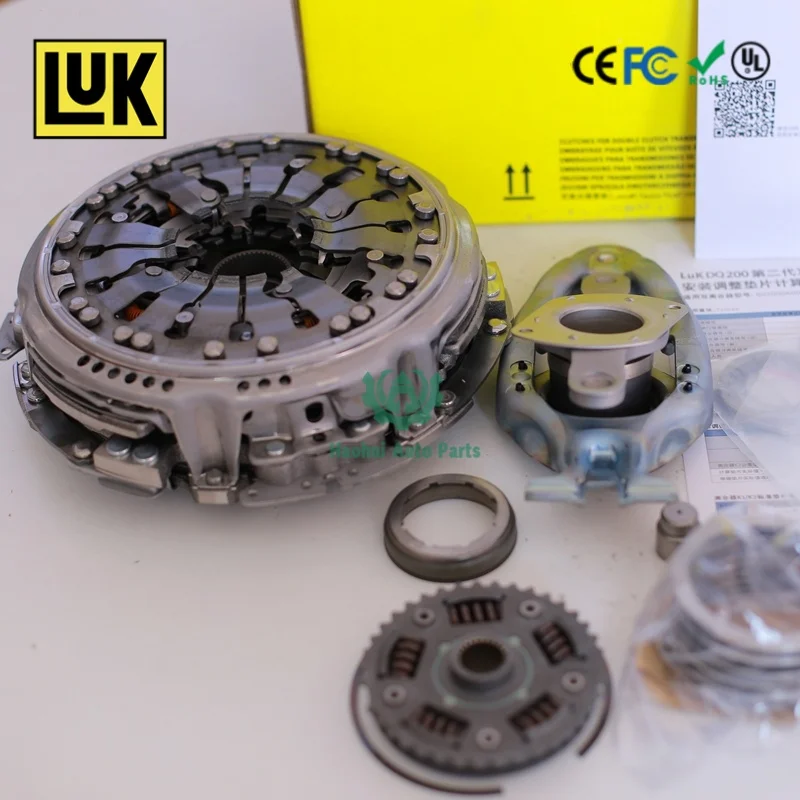 Original Genuine LUK DQ200 0AM198140L 602000600 Gearbox Clutch Kit 7-Speed 0AM198141F DSG for VW