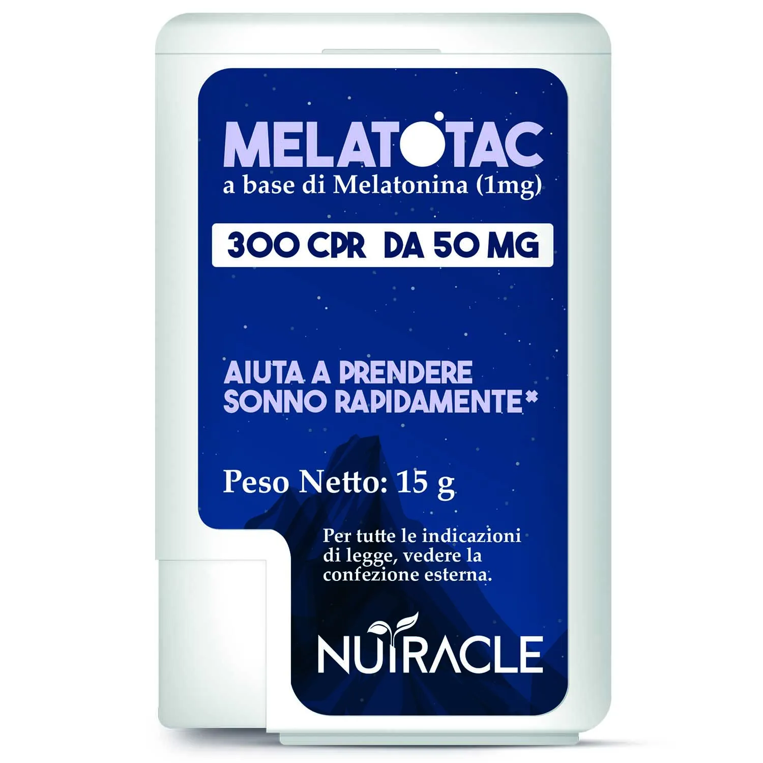 Melatonina pura, 300 comprimidos: suplemento de melatonina para dormir de 1 mg, sueño y reducción del despertar nocturno, Jet Lag (300 unidades (1 paquete)