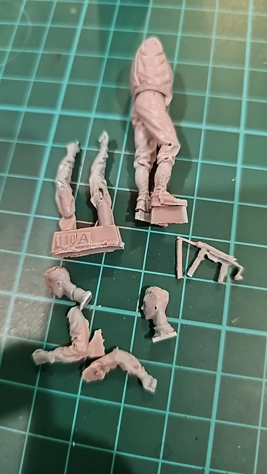Buyer photo of this resin kit