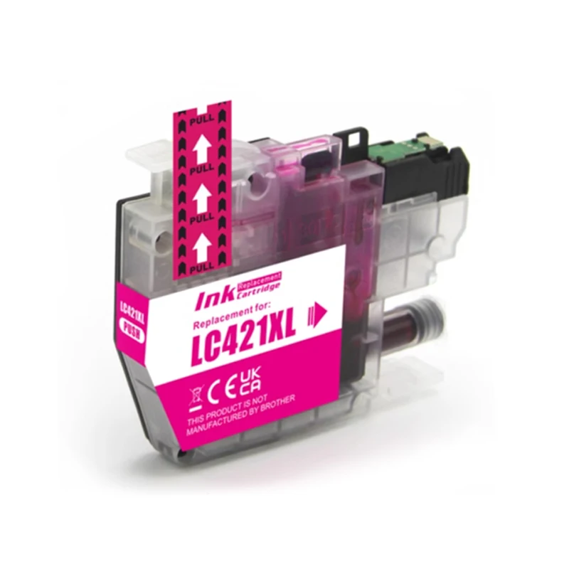 LC421XL LC-421XL 421XL High Capacity Ink Cartridge for Brother DCP-J1050DW MFC-J1010DW DCP-J1140DW J1050DW J1010DW J1140DW