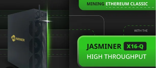 HD 100% ОРИГИНАЛ СОВЕРШЕННО НОВЫЙ Новый Jasminer X16-Q 1950M 620W 8G и т. д. Ethereum
