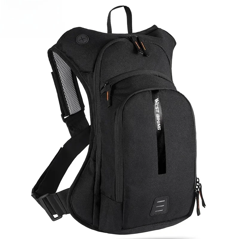 AliExpress West Biking WEST BIKING 10L Ultralight Cycling Backpack Ergonomic Strap MTB Road Bicycle Bag With Water Bag Outdoor Hiking Climbing Bag