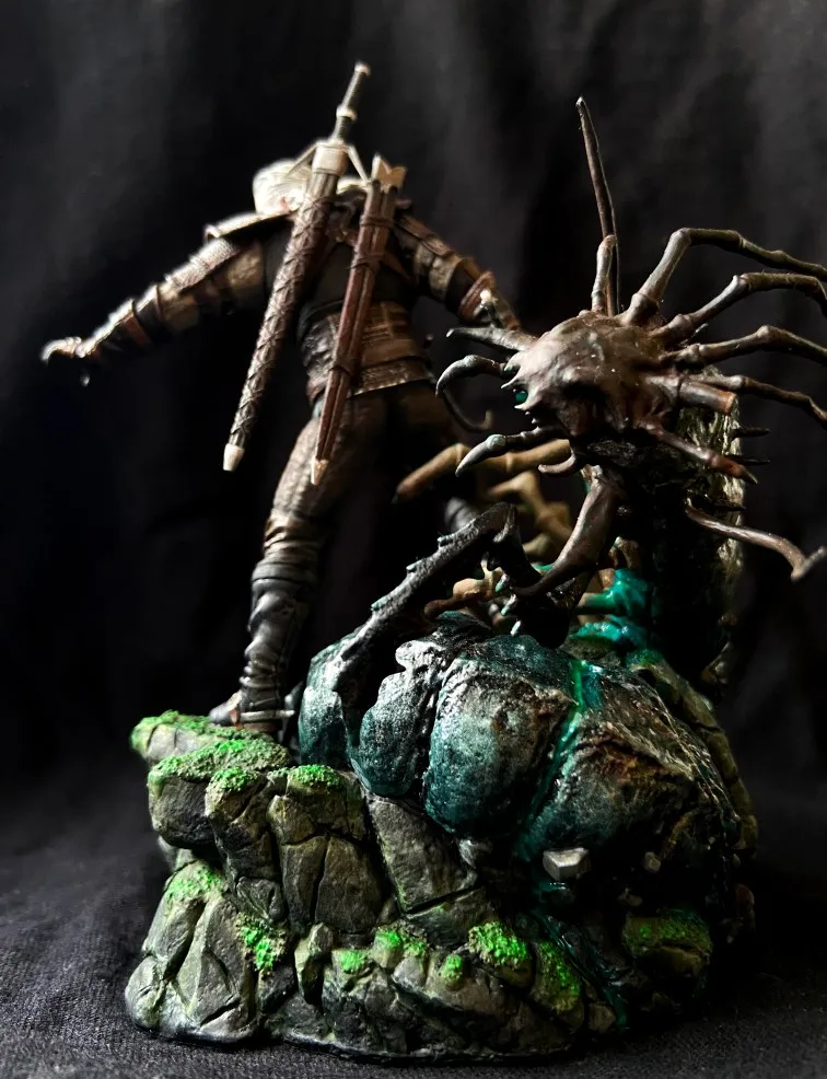 Buyer photo of this resin kit