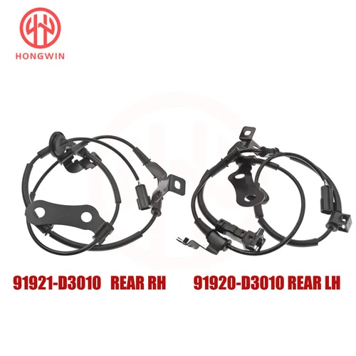 Para Hyundai Tucson 2016 2017 2018 2019 2020 2021 2,0/2.4L Cable Sensor de velocidad de rueda trasera izquierda derecha ABS 91920D3010,91921D3010 2WD