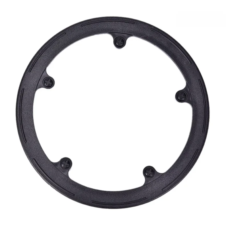 AliExpress NONE 8.5cm 51g Plastic Road Bike Sprocket Protection Chain Wheel Bike Crank Ring Mud Protective Cover