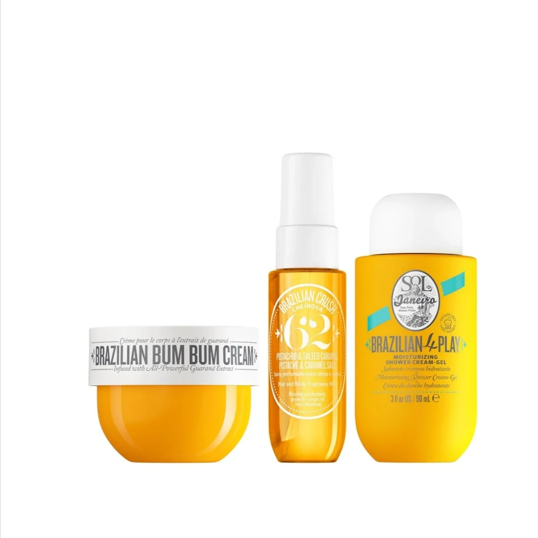 Sol de Janeiro Jet Set 3-Piece Travel Body Care Kit with Body Wash, Elasti-Cream & Cheirosa Mist view 4