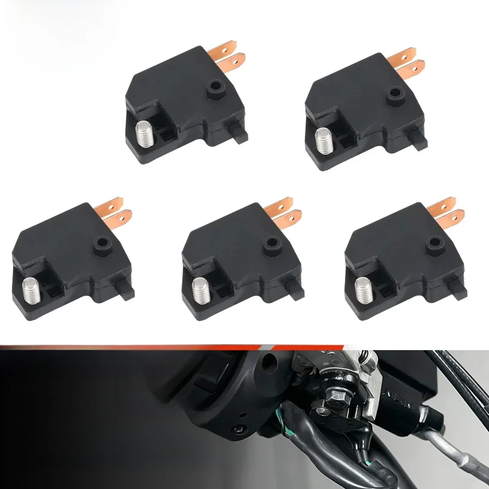 Uniwersalny czujnik mikroprzełącznika dźwigni hamulca do Suzuki GSX650F GSX1250F GSX-R 600 750 GSX-S GSXR GSF SV Przycisk wyłącznika światła stopu — zdjęcie 2