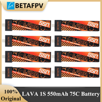 BETAFPV LAVA 1S 550mAh 75C Battery