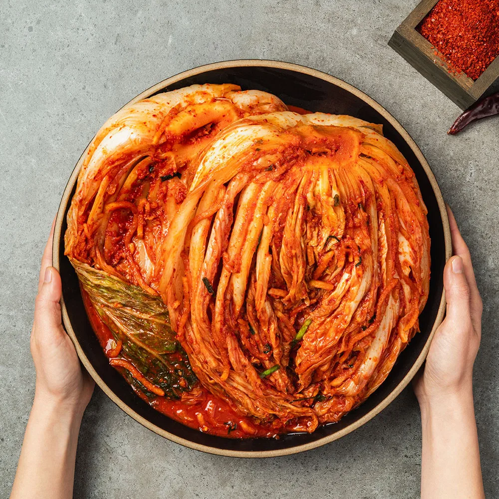 [Cheongwon Kimchi] 100% Korean cabbage abandoned kimchi 10kg cool and deep taste HACCP