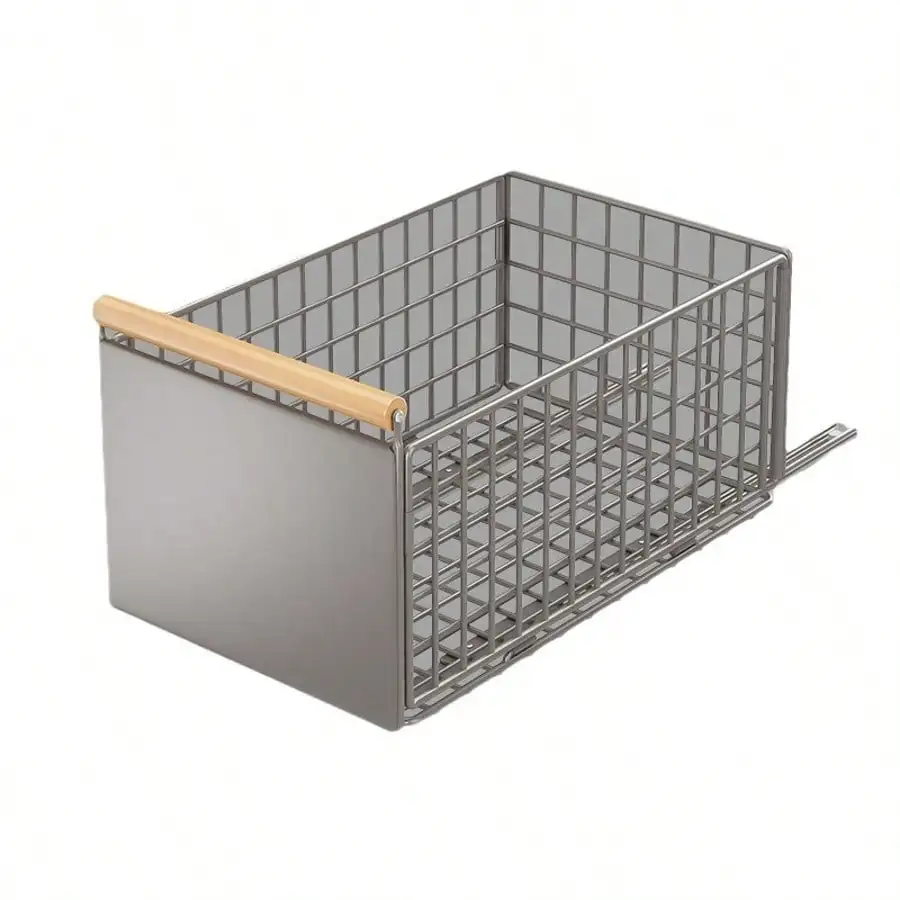 Keuken, badkamer, woonkamer, multifunctionele opvouwbare opbergmand, opbergruimte voor kruiden en diverse spullen UITBREIDBARE ORGANIZER KASTCHASSE 19x23x39cm