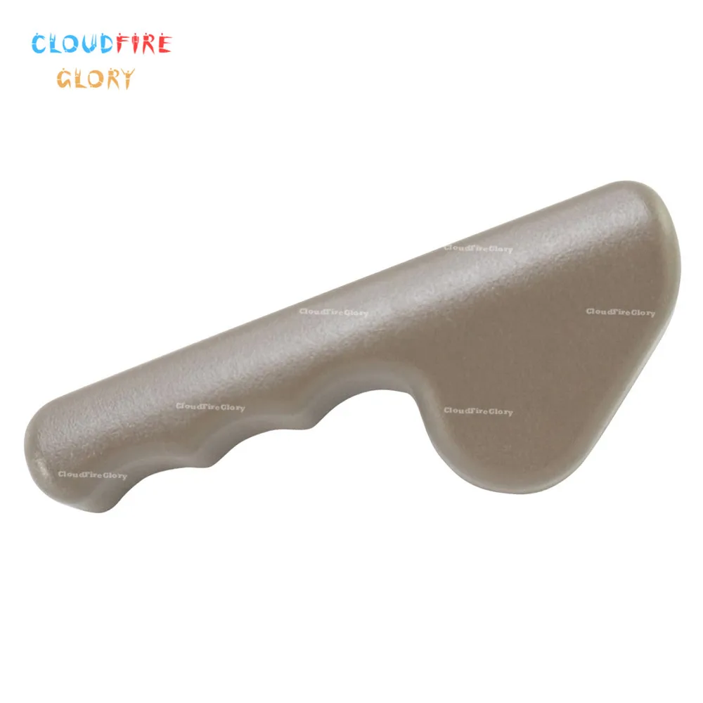 CloudFireGlory 1L2Z-7862623-AAB Beige Front Left Side Seat Adjuster Lever Handle For Ford Explorer Mercury Mountaineer 2002-2005