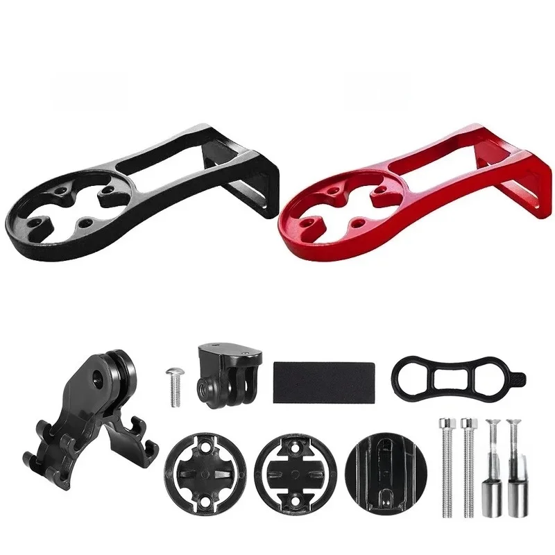 AliExpress NONE Aluminium Alloy Bicycle Stem Computer Camera Mount Holder Mountain Bike Headlight Computer Bracket for Garmin Bryton CATEYE