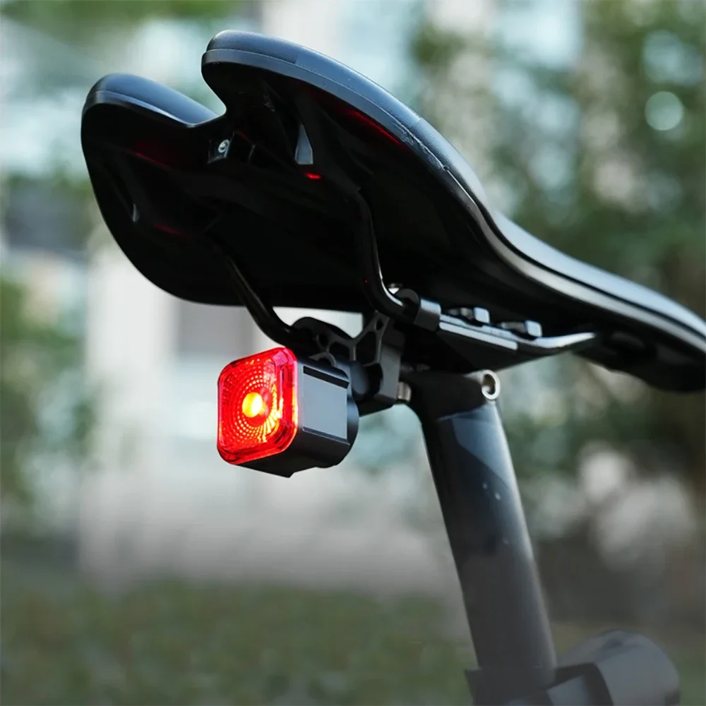 AliExpress ThinkRider Bike Rear Light Smart Brake Sensing Bicycle Tail Light IPX6 Waterproof LED Charging